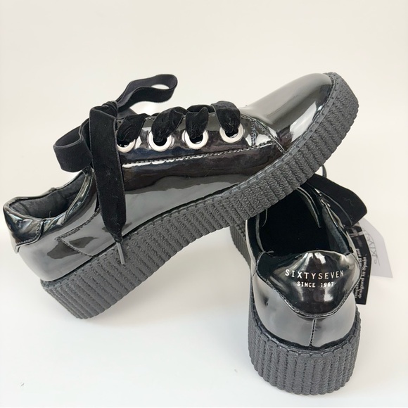 Anthropologie Sixty Seven 'Chill', 78288, Sneaker Creeper (Size 38/7) - Picture 5 of 10